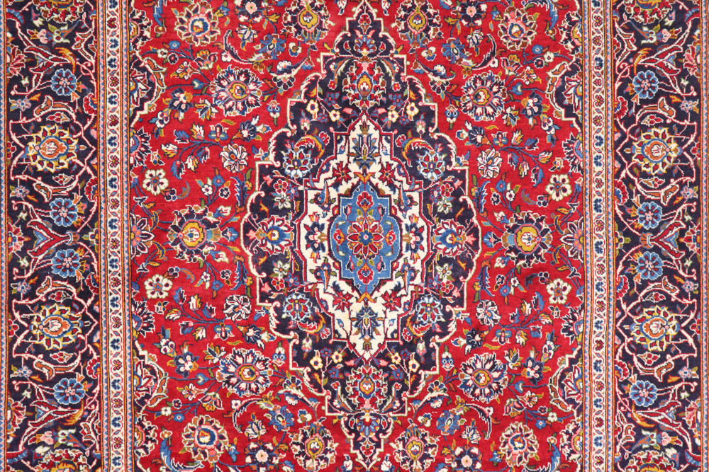 Kashan Persian Rug (Ref 725) 320x200cm Persian Rug Co.