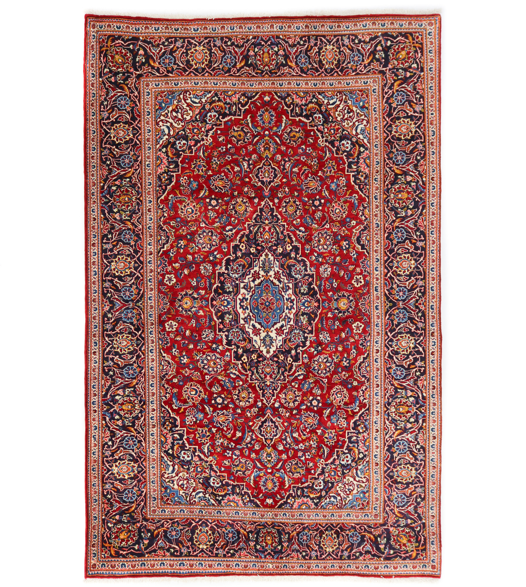 Kashan Persian Rug (Ref 725) 320x200cm Persian Rug Co.