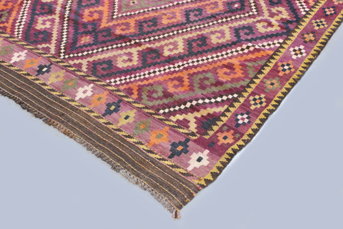 Kyber Mori Vintage Tribal Kilim (Ref 32) 405x224cm