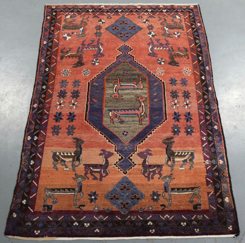 Luri Vintage Persian Rug (Ref 91) 236x156cm