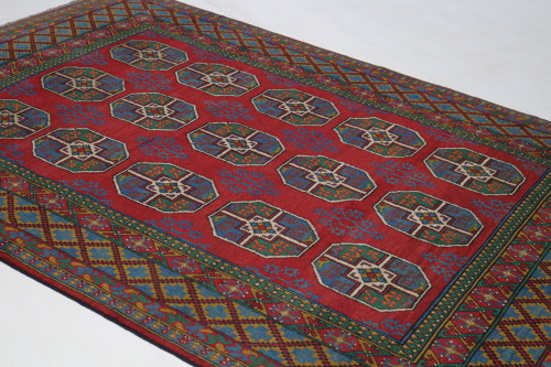 Afghan Bokhara Tribal Rug (Ref 1223) 293x197cm