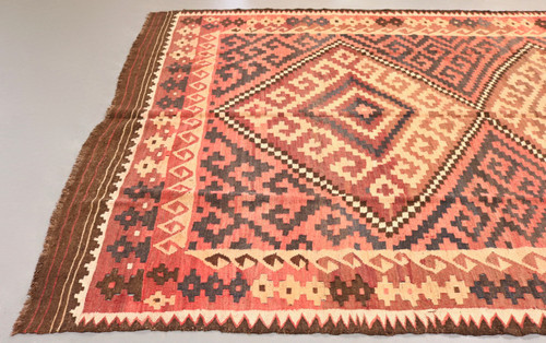 Vintage Kyber Mori Tribal Kilim (Ref 257) 289x208cm