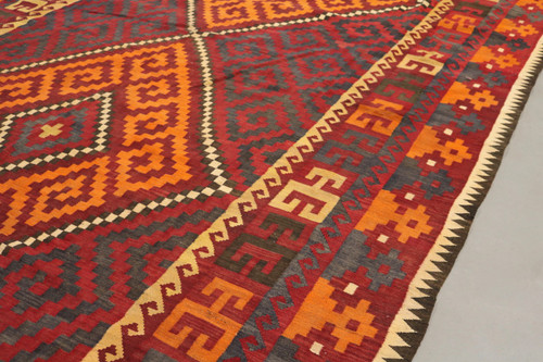 Vintage Kyber Mori Tribal Kilim (Ref 2522) 457x279cm