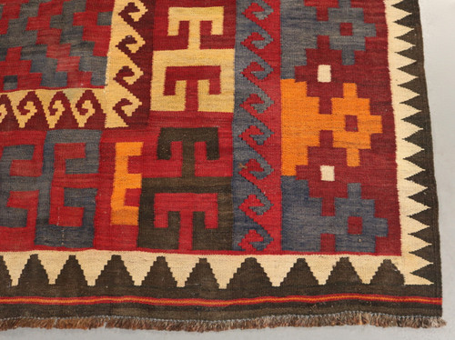 Vintage Kyber Mori Tribal Kilim (Ref 2522) 457x279cm