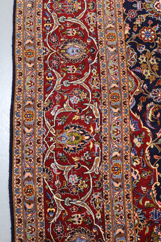 Kashan Vintage Persian Rug (Ref 182) 417x297cm