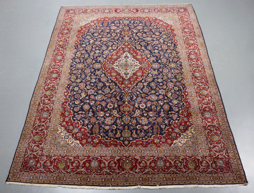 Kashan Vintage Persian Rug (Ref 182) 417x297cm