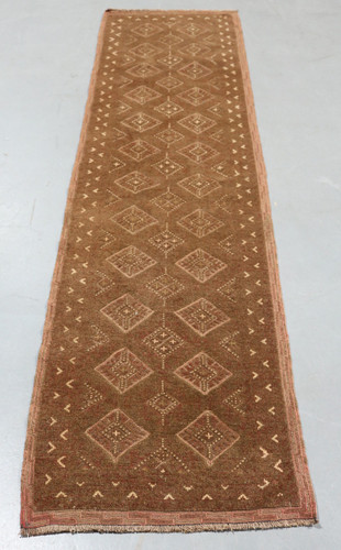 Meshwani Farahan Fine Tribal Rug (Ref 344) 267x70cm