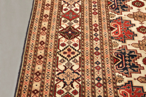 Kabul Fine Wool & Silk Afghan Rug (Ref 36) 283x212cm