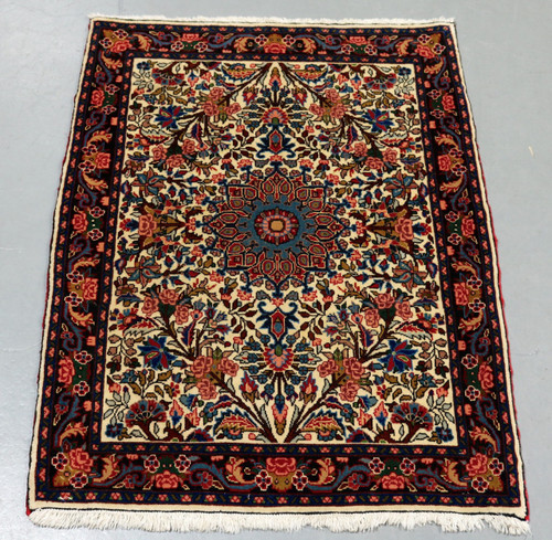 Sarouk Persian Rug (Ref 448) 100x78cm
