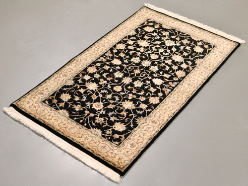 Jahi Jaipur Fine Floral Rug (Ref 456) 153x89cm