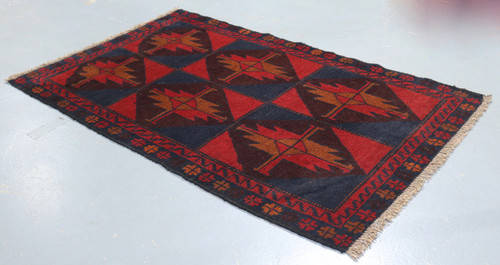 Baluchi Tribal Rug (Ref 1336) 139x90cm