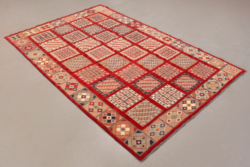 Sirjan Afghan Kilim (Ref 2654) 301x198cm