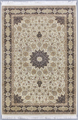 Tabriz Lahore Fine Rug (Ref 1222) 212x138cm