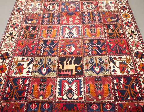 Bakhtiari Vintage Persian Rug (Ref 33) 300x175cm