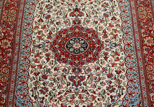 Qum Persian Rug (Ref 1288) 193x132cm