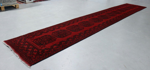 Elephant's Foot Bokhara Runner (Ref 338) 471x80cm