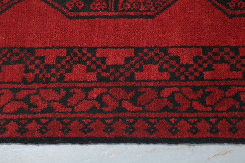 Elephant's Foot Bokhara Runner (Ref 338) 471x80cm