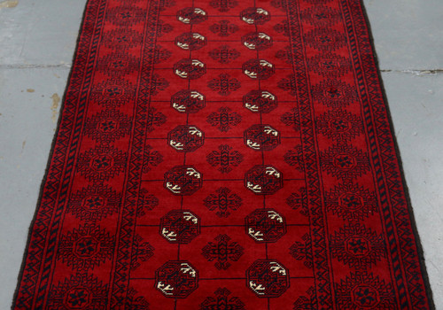 Fine Tekke Bokhara Tribal Rug (Ref 832) 394x81cm