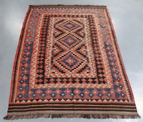 Vintage Kyber Mori Tribal Kilim (Ref 119) 278x197cm