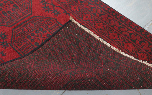 Elephant's Foot Bokhara Runner (Ref 2577) 291x77cm