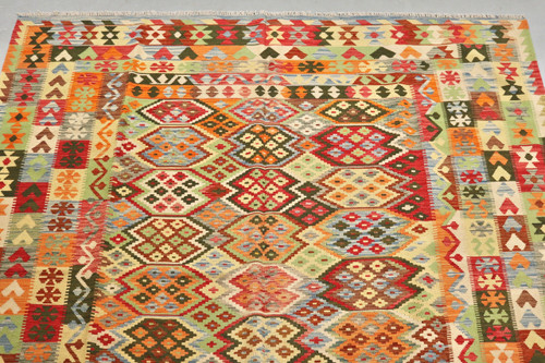 Veggie Dye Afghan Kilim (Ref 180) 290x250cm