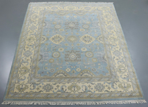 Oushak Jaipur Soft Wool Rug (Ref 19) 308x253cm