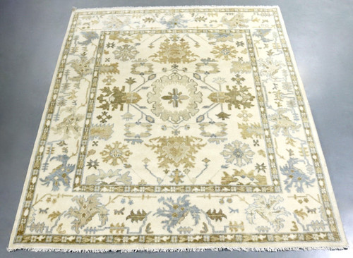 Oushak Jaipur Soft Wool Rug (Ref 15) 300x248cm