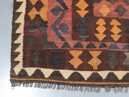 Kyber Mori Tribal Kilim (Ref 2400) 282x194cm