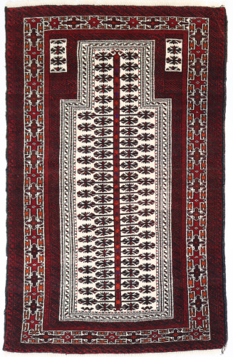 Baluchi Persian Tribal Rug (Ref 197) 144x91cm