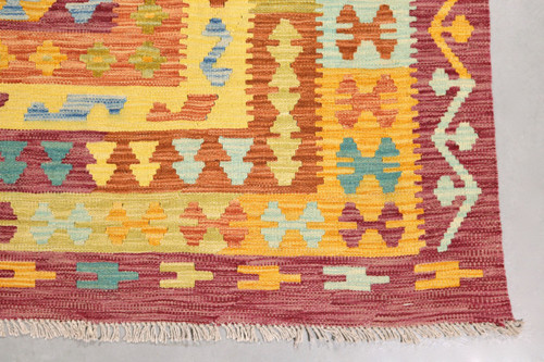 Veggie Dye Afghan Kilim (Ref 106613) 347x240cm