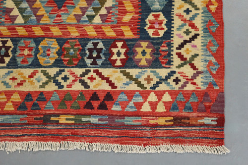 Veggie Dye Afghan Kilim (Ref 105228) 187x123cm