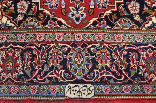 Kashan Persian Rug (Ref 13) 178x110cm