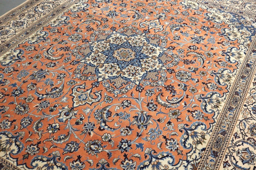 Nain Persian Rug (Ref 1743) 295x242cm