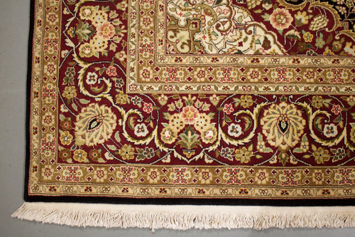 Tabriz Jaipur Floral Rug (Ref 5) 305x244cm