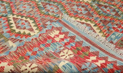 Veggie Dye Afghan Kilim (Ref 105097) 301x201cm