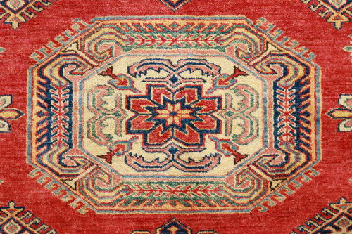 Kazak Farahan Fine Veggie Dye Rug (Ref 101037) 150x150cm