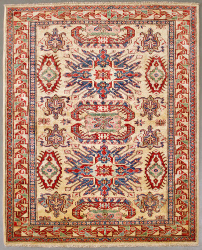 Kazak Farahan Fine Veggie Dye Rug (Ref 41) 195x145cm