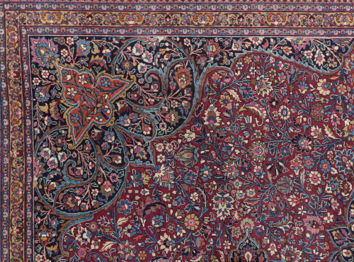 Mashad Amoghli Fine Antique Persian Rug (Ref 71) 465x340cm