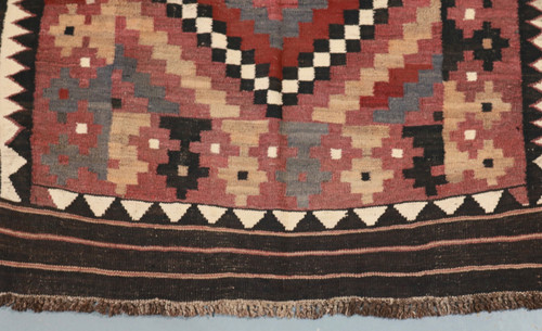 Vintage Afghan Kilim Runner (Ref 12) 343x128