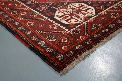 Shiraz Qashqai Persian Rug (Ref 99) 306x209cm