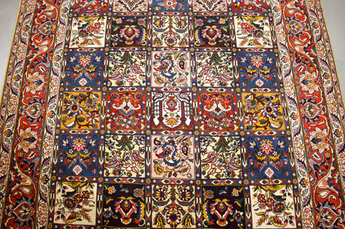Bakhtiari Fine Persian Village Rug (Ref 4) 310x210cm