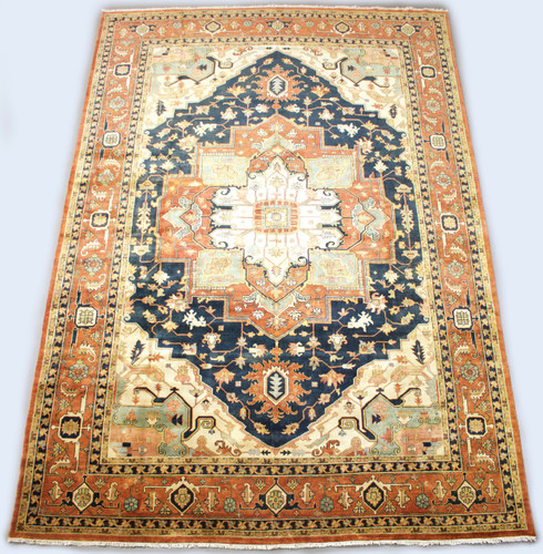 Serapi Jaipur Veggie Dye Rug (Ref 38) 566x362cm