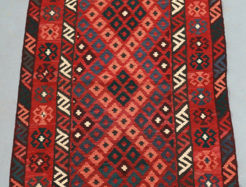 Kyber Mori Tribal Kilim (Ref 692) 201x99cm