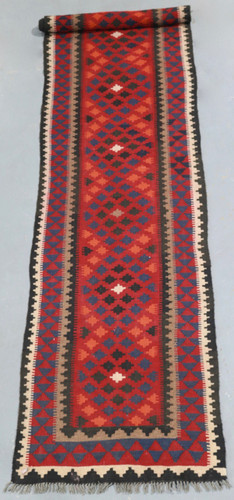 Maimana Kilim Runner (Ref 2714) 393x81cm