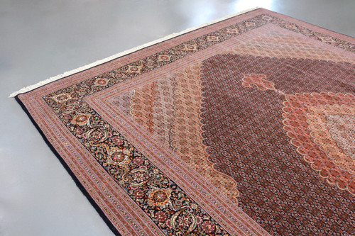 Mahi Tabriz Fine 50 Raj Persian Rug (Ref 4934) 389x302cm