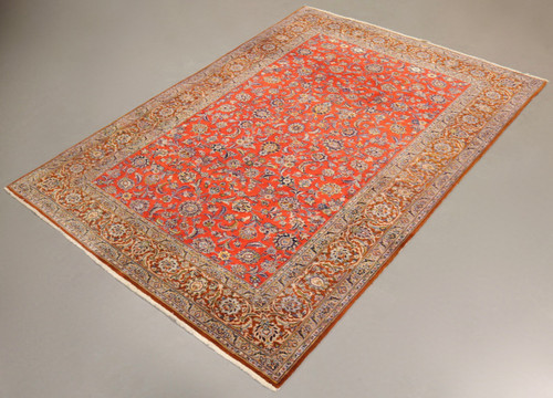 Kashan Vintage Persian Rug (Ref 367) 289x198cm