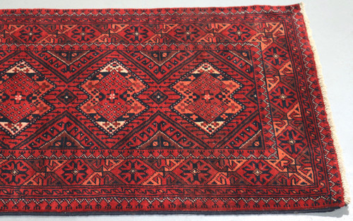 Kundus Mohommadi Tribal Runner (Ref 149) 202x66cm