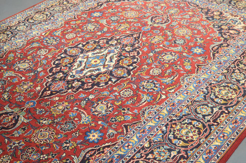 Kashan Persian Rug (Ref 4372) 330x227cm