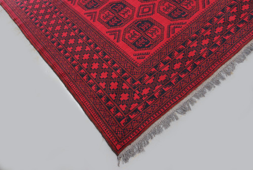 Elephant's Foot Bokhara Tribal Rug (Ref 486) 337x255cm