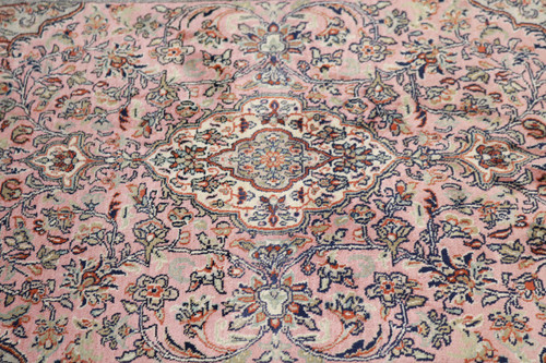 Kashmir Pure Silk Rug (Ref 726) 126x80cm